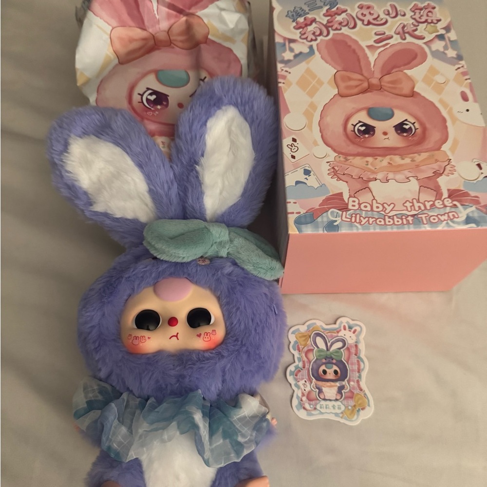 Lilly Rabbit Town V2 Baby Three with box - Picture 5 of 10